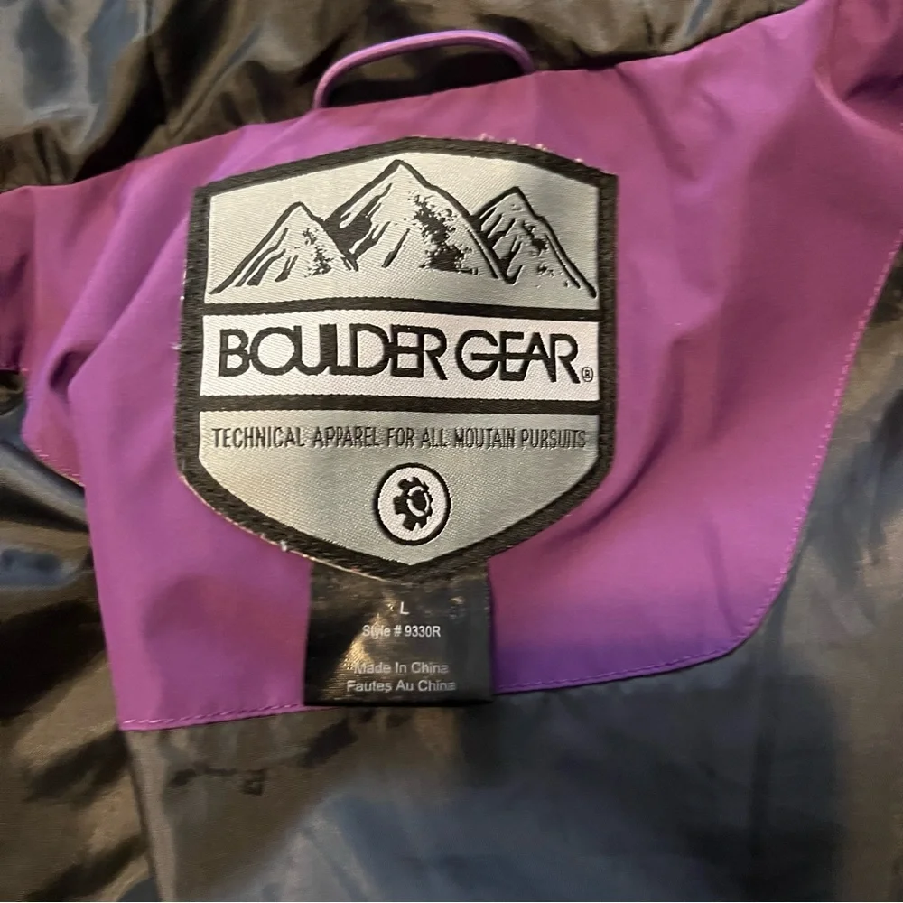 Boulder Gear Moxie Down Jacket Girl's‎ Large